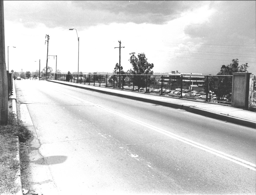 Richmond Road overpass, Blacktown