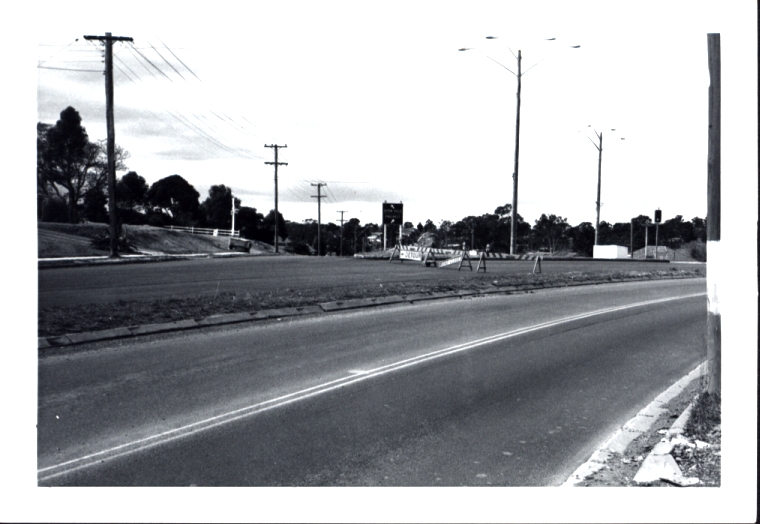 Wall Park Avenue and Blacktown Road intersection