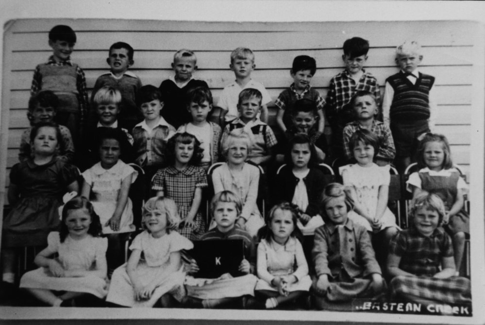 Wallgrove Public School, Eastern Creek 1956 Kindergarten
