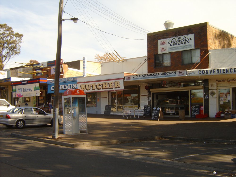 Walters Road Blacktown, shopping centre