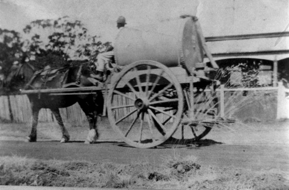 Water tanker