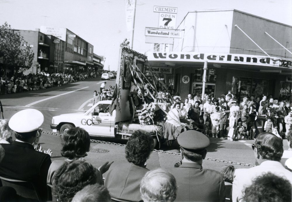 Western Spanish club float in the Blacktown City Festival parade
