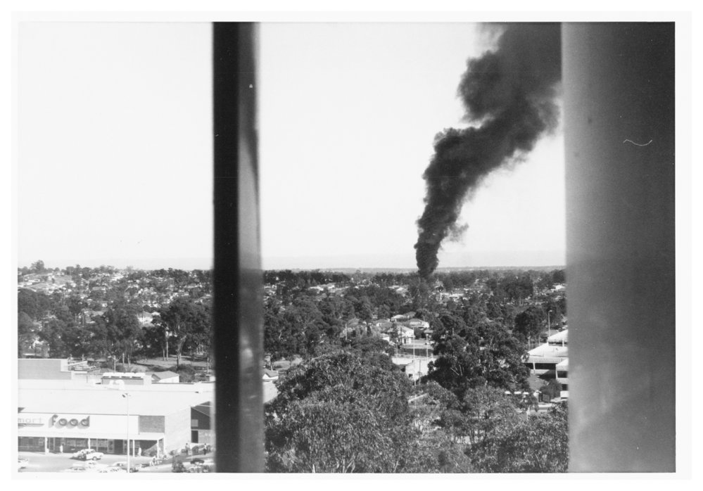 View of Blacktown looking west