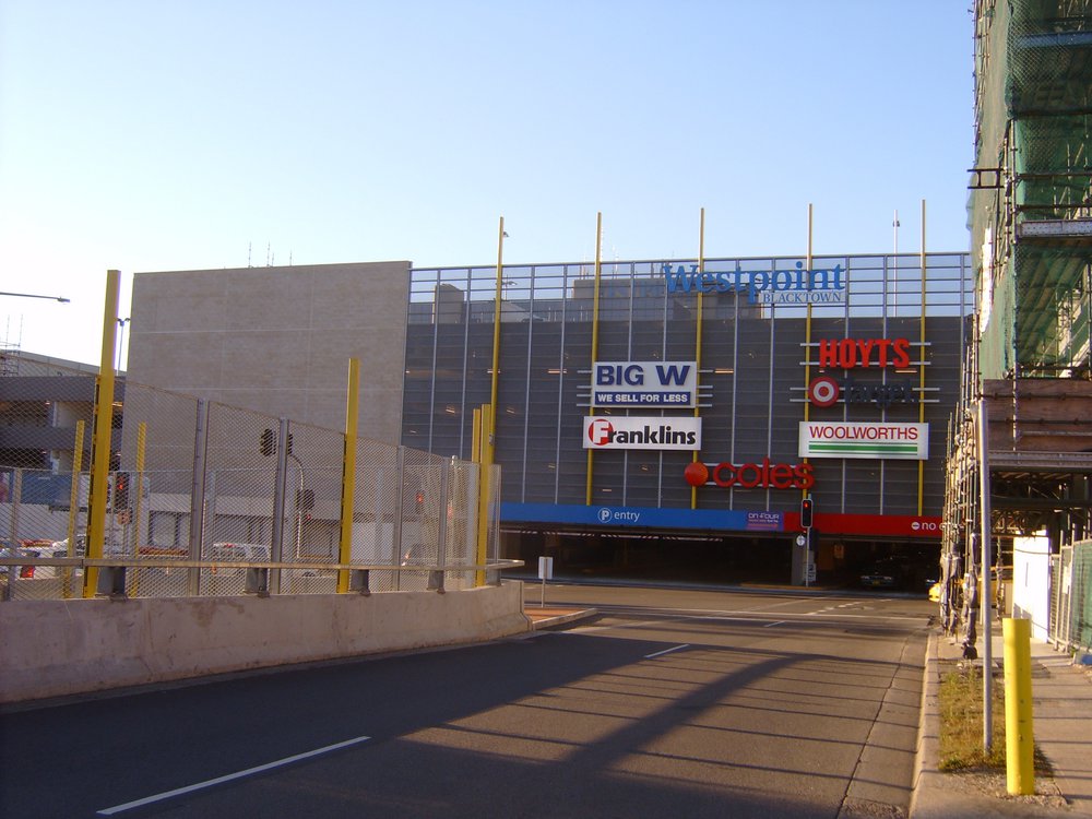 Westpoint Shopping Centre, Blacktown