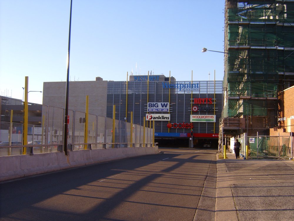 Westpoint Shopping Centre, Blacktown