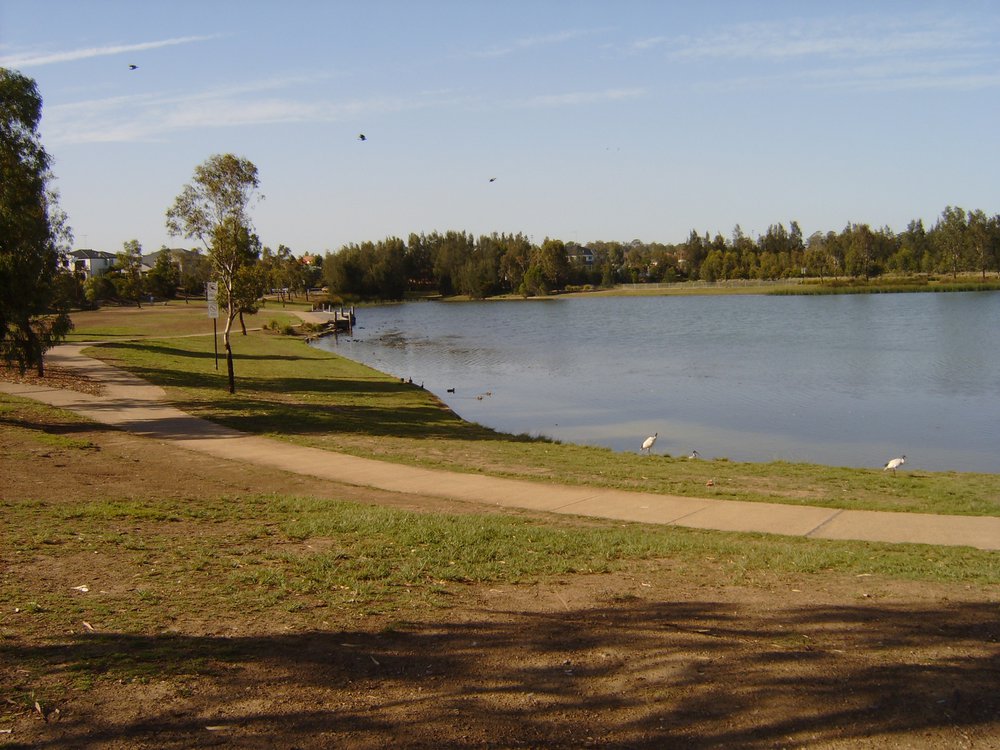 Woodcroft Lake, Woodcroft