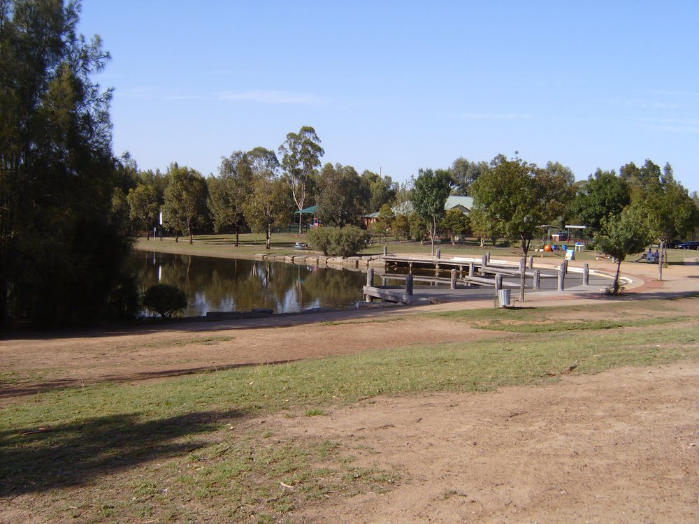 Woodcroft Lake, Woodcroft