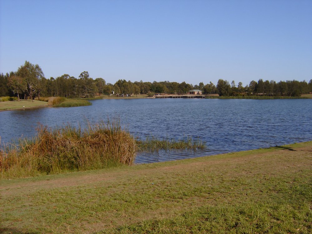Woodcroft Lake, Woodcroft