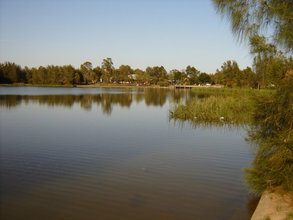Woodcroft Lake, Woodcroft