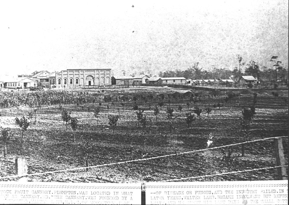 Woodstock Fruit Canning Works, Plumpton