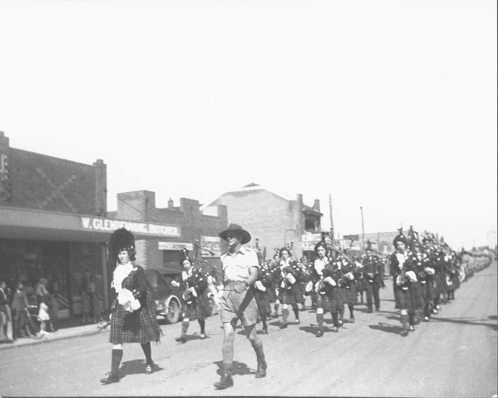 World War II parade