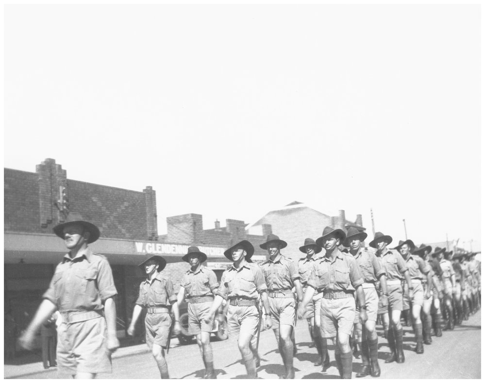 World War II parade