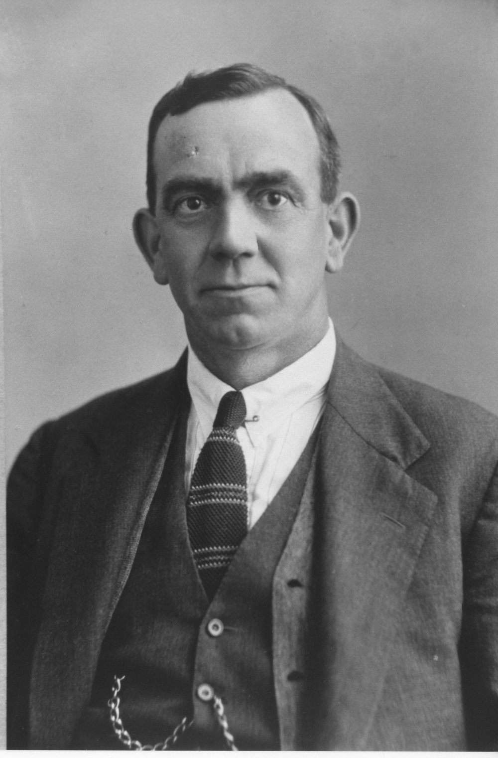 Portrait of Alderman Arthur Leonard Francis