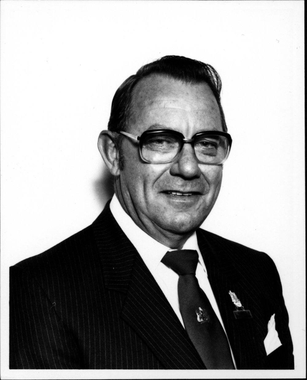 Portrait of Alderman Kevin Stanley Curry