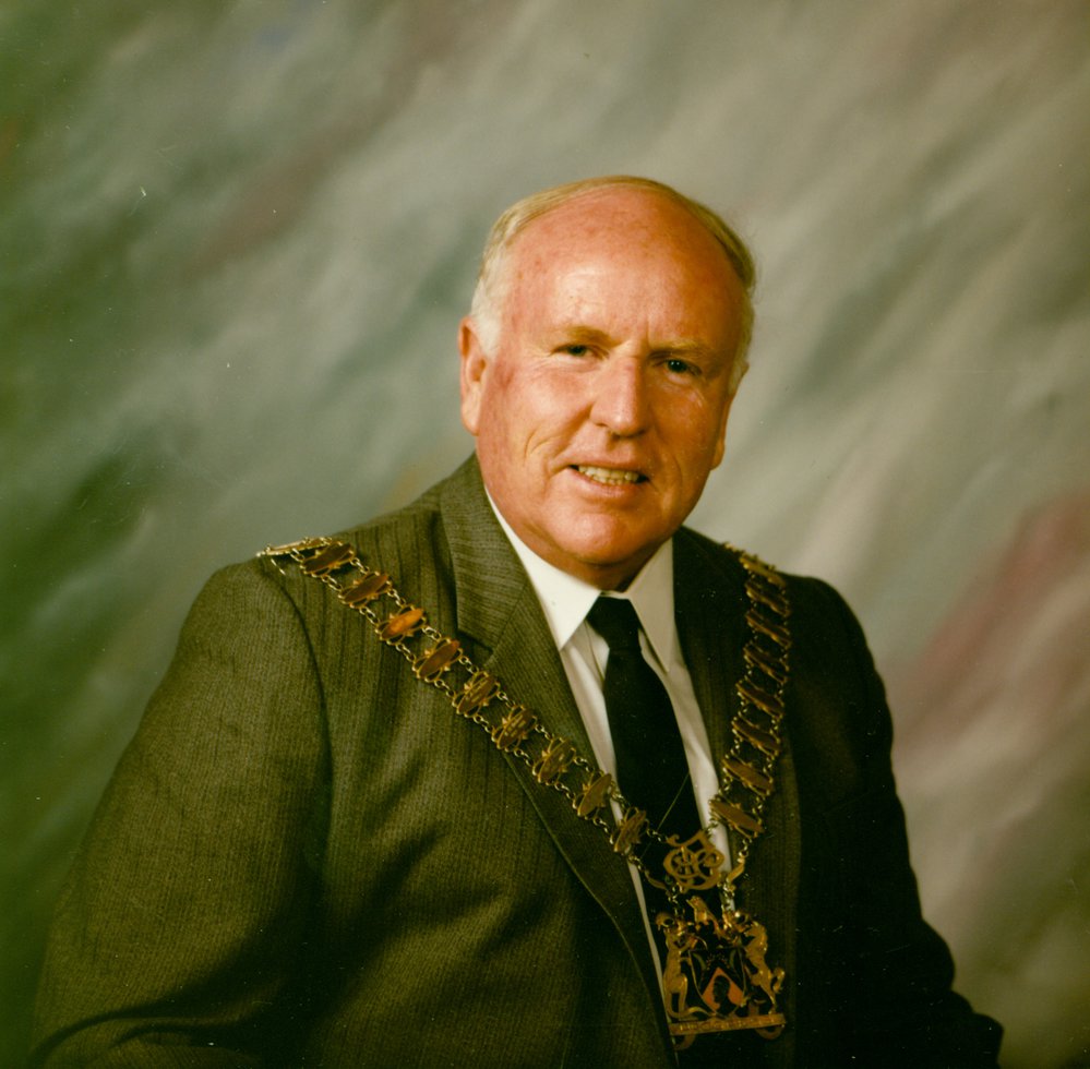 Portrait of Mayor Leo Henry John Kelly