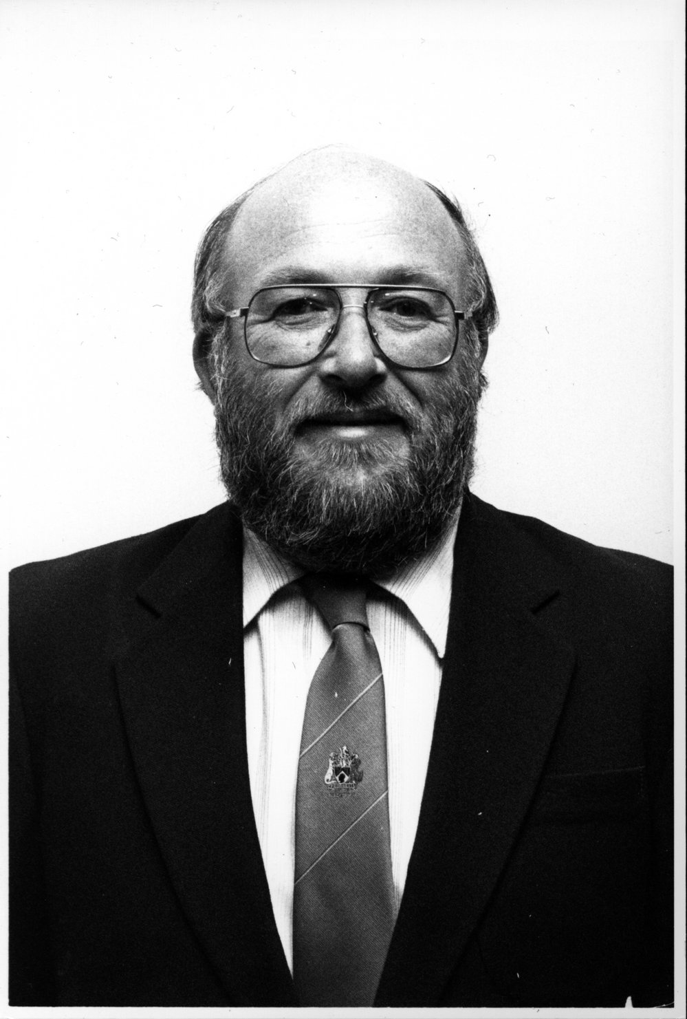 Portrait of Alderman Robert (Bob) Anthony Sinclair