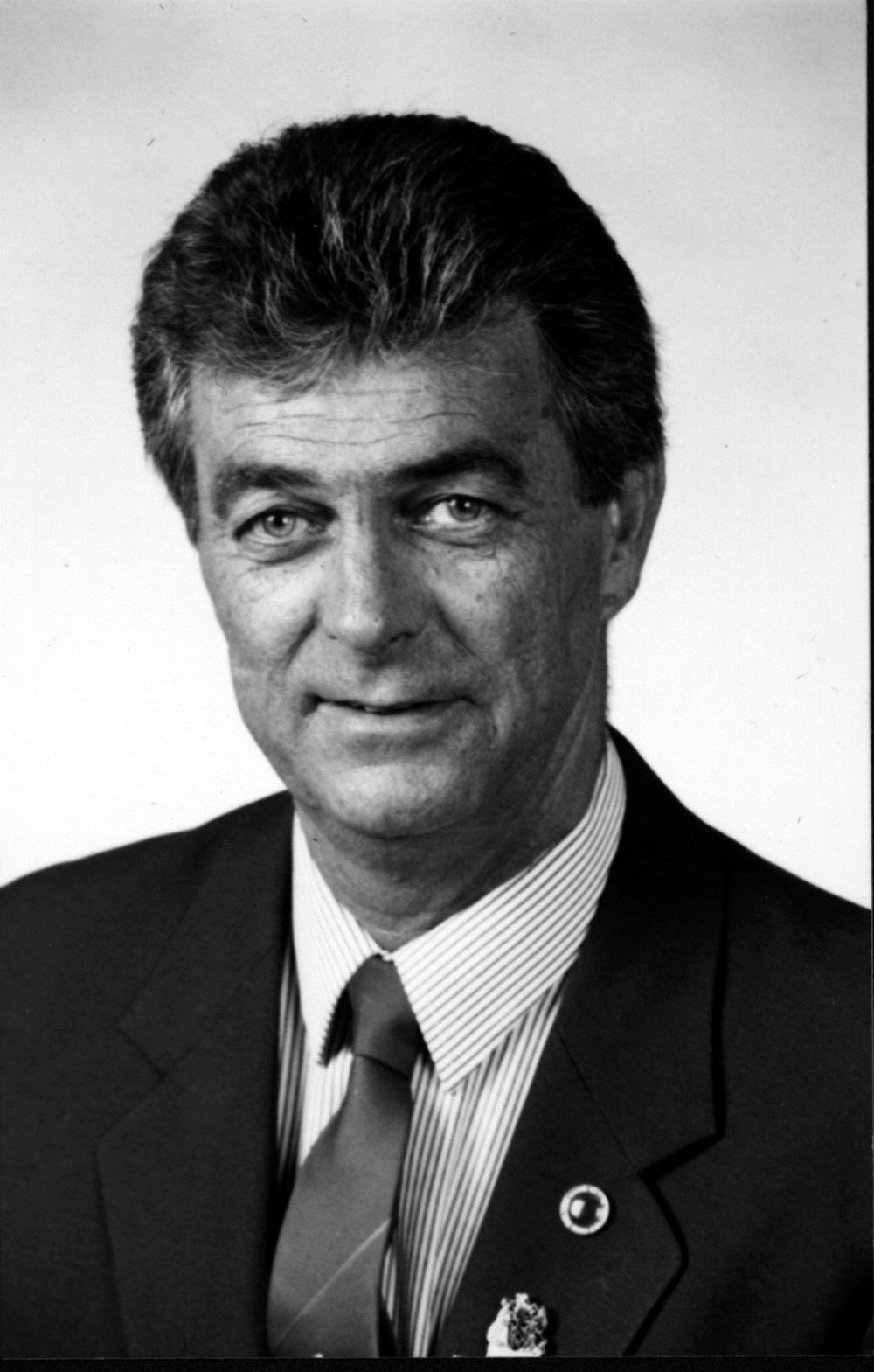 Portrait of Alderman Barry J Robson