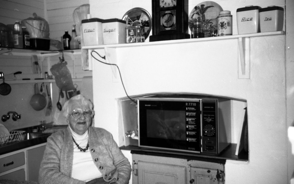 Portrait of Claire Pfoeffer