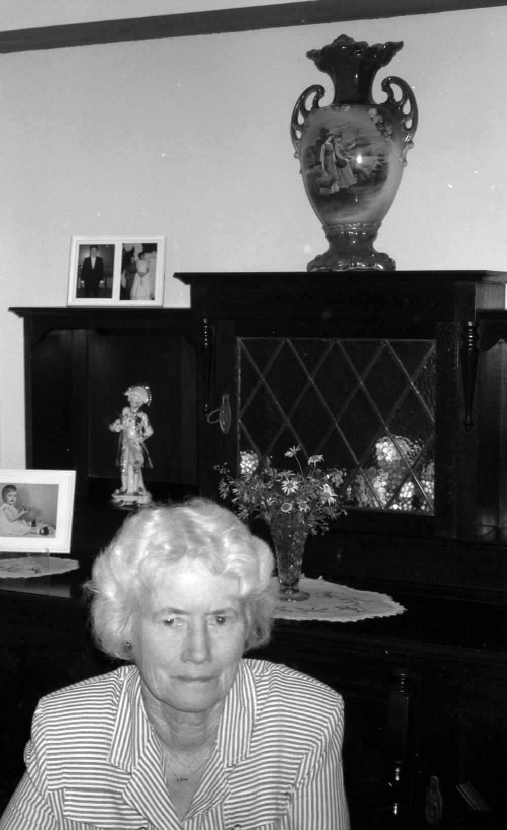 Portrait of Joyce Moon