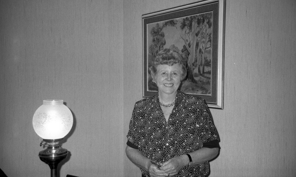 Portrait of Marjorie Heath