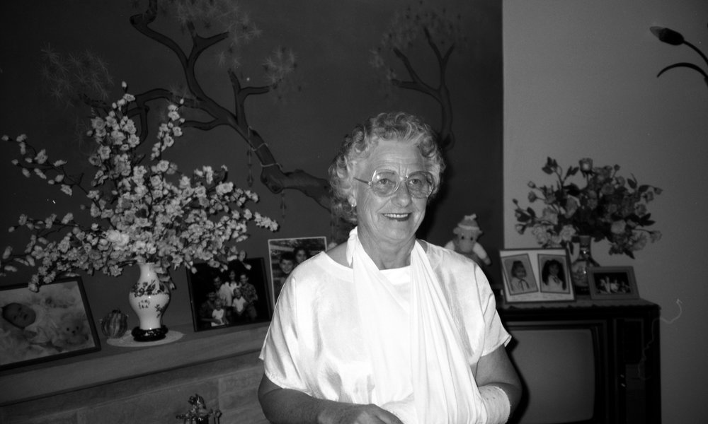 Portrait of Marie Sing