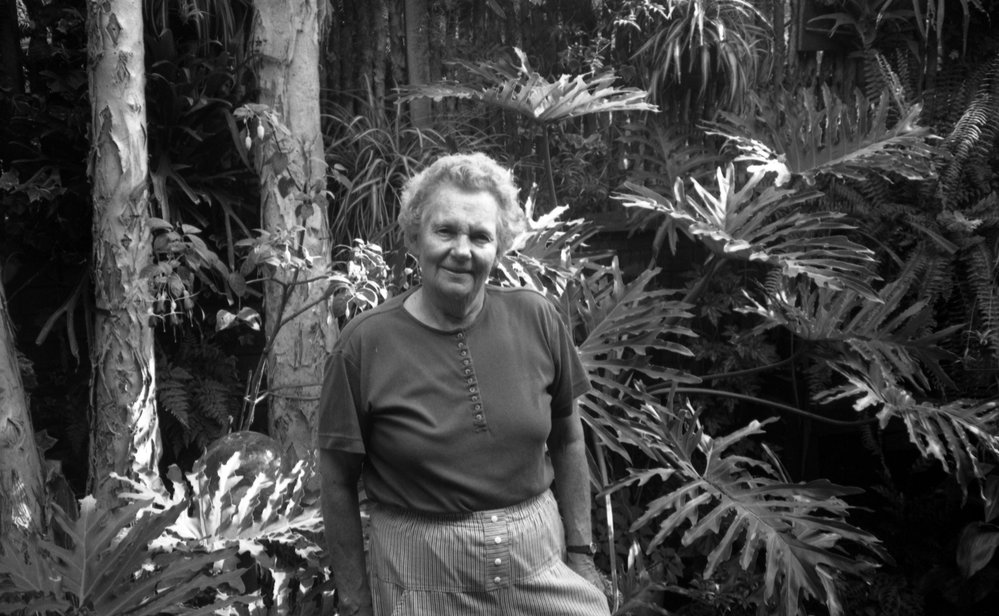 Portrait of Olga Ellis Robshaw (nee Davis)