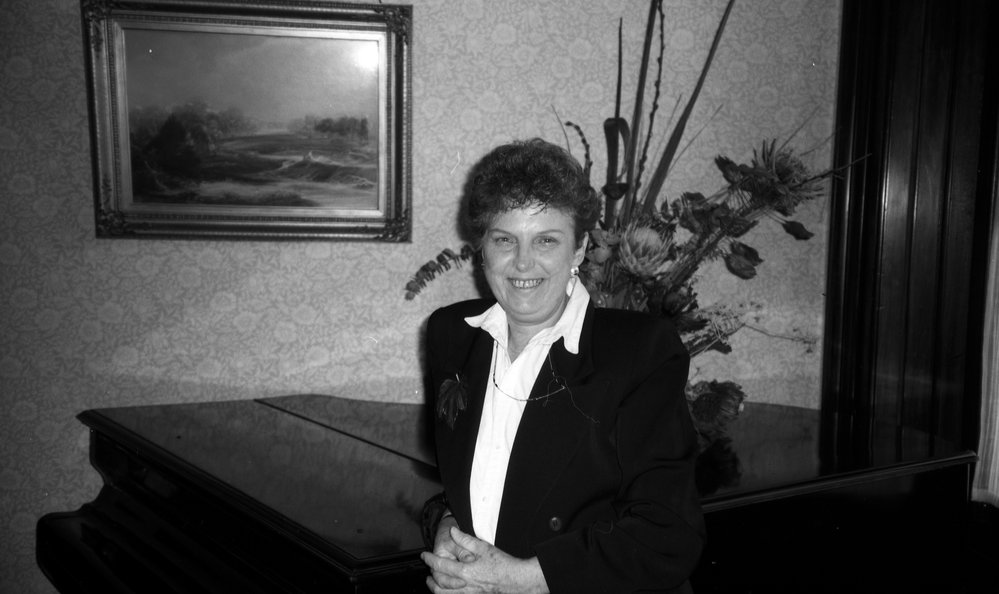 Portrait of Patricia Parker, OAM