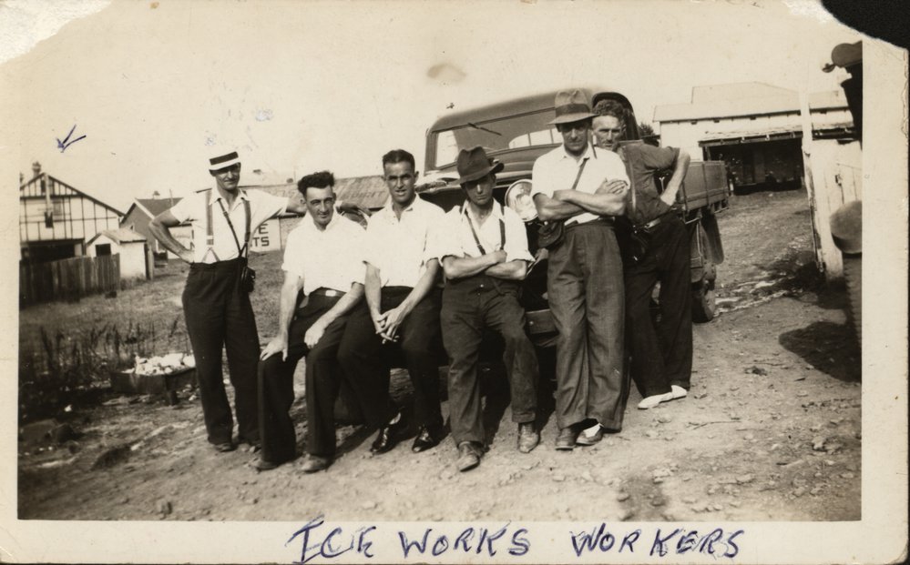 Blacktown Ice Works employees