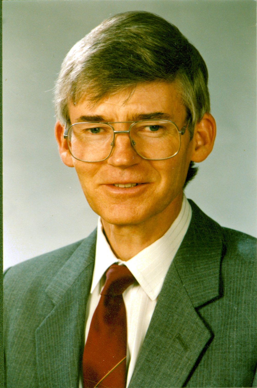 Portrait of Paul Burne