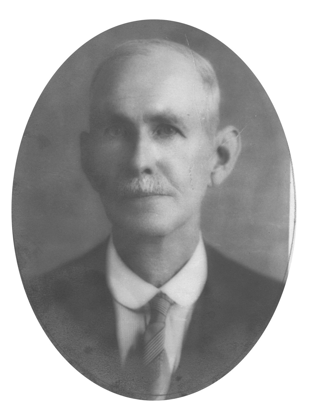 Portrait of Alderman Arthur Morehead