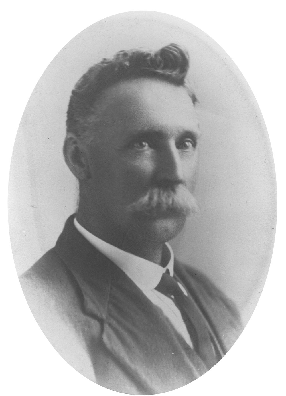 Portrait of Alderman George Alfred Lalor