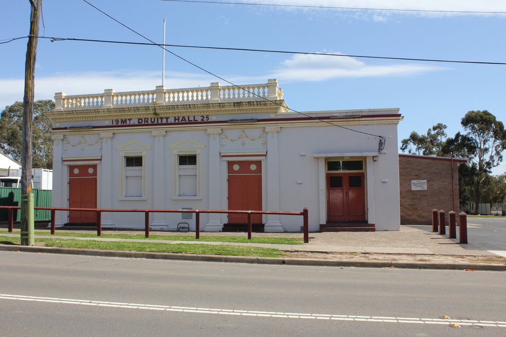 Mt Druitt Hall, Mount Druitt