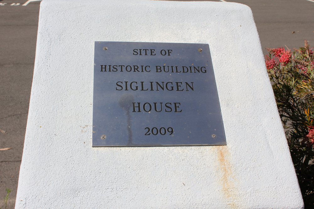 Siglingen house site, Mount Druitt