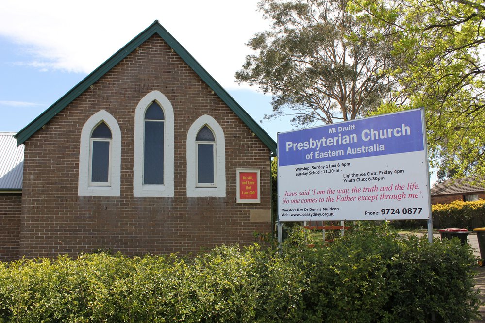 Presbyterian Church, Mount Druitt
