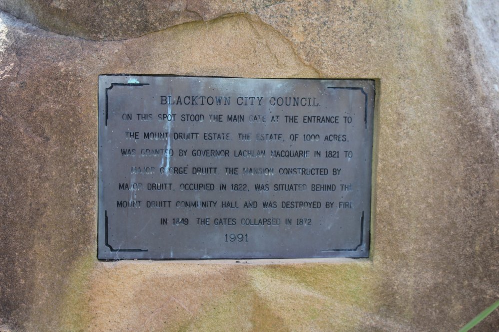 Obelisk, Great Western Highway