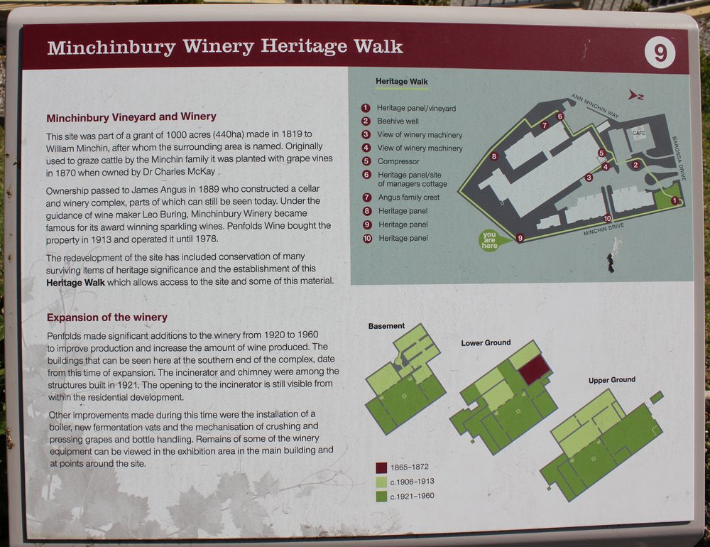 Minchinbury Winery, Minchinbury