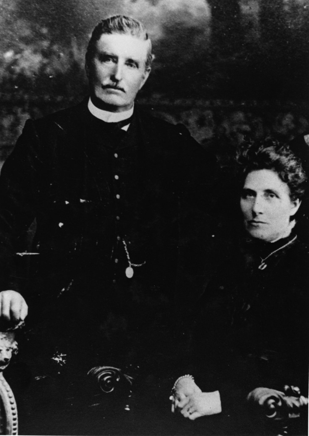 Portrait of Thomas  and Clara Ellen Willmot