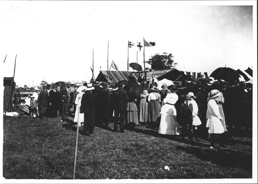 Blacktown Agricultural Show, 1918