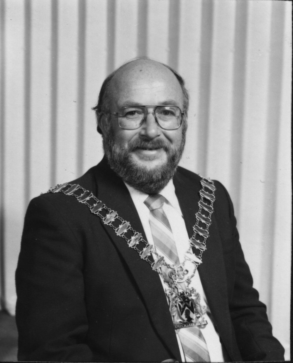 Portrait of Mayor Robert Anthony Sinclair