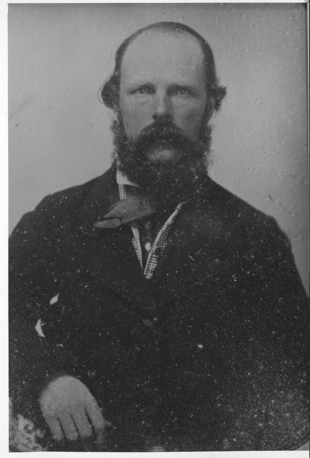 Portrait of Edward Druitt