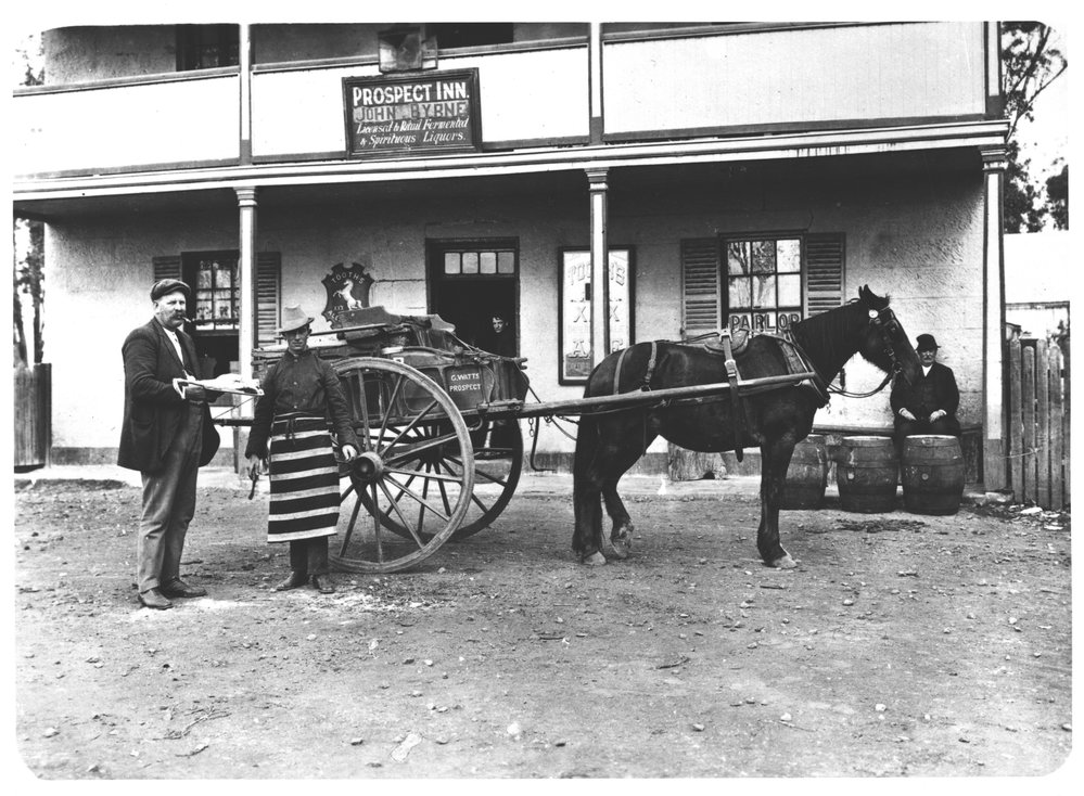 George Watts at Byrne's Prospect Inn
