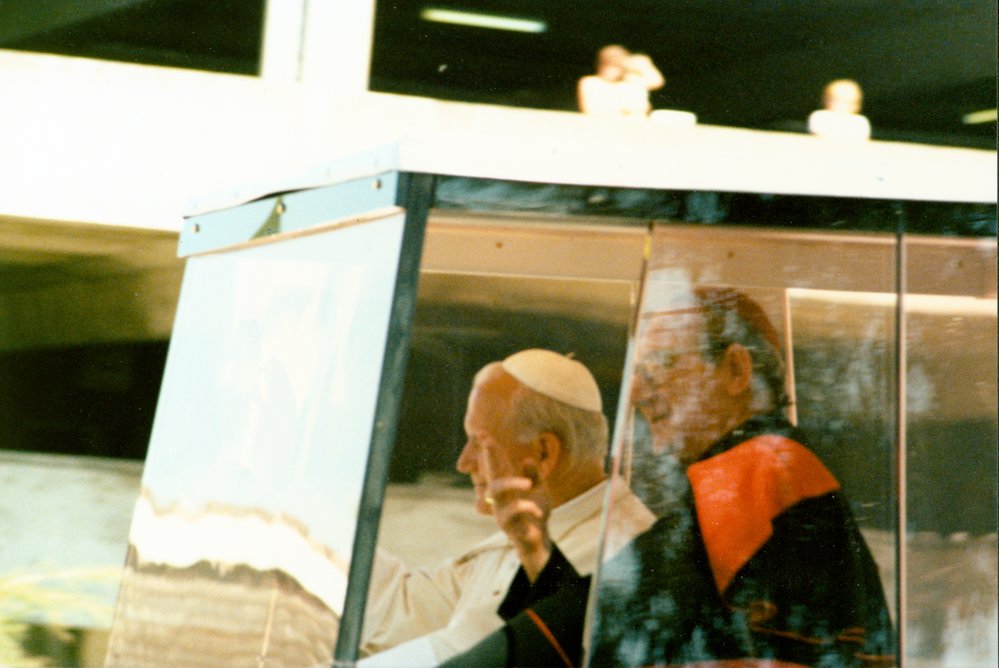 Pope John Paul II visit, Blacktown, 1986