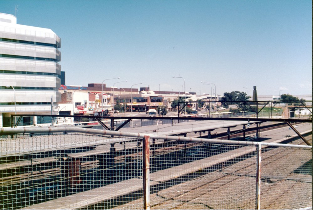 Blacktown railway station