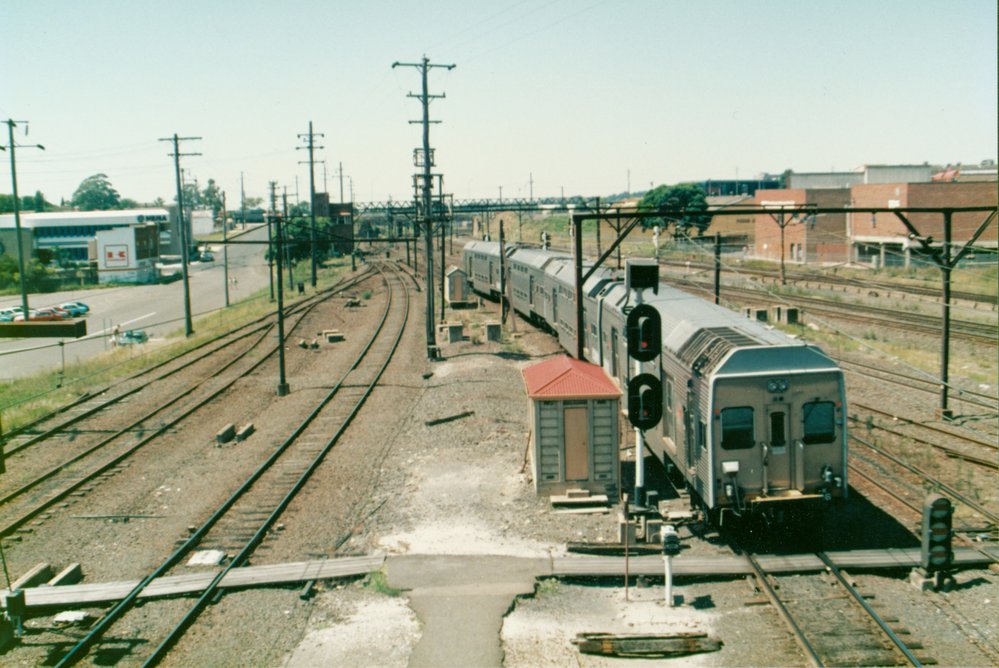 Blacktown railway station