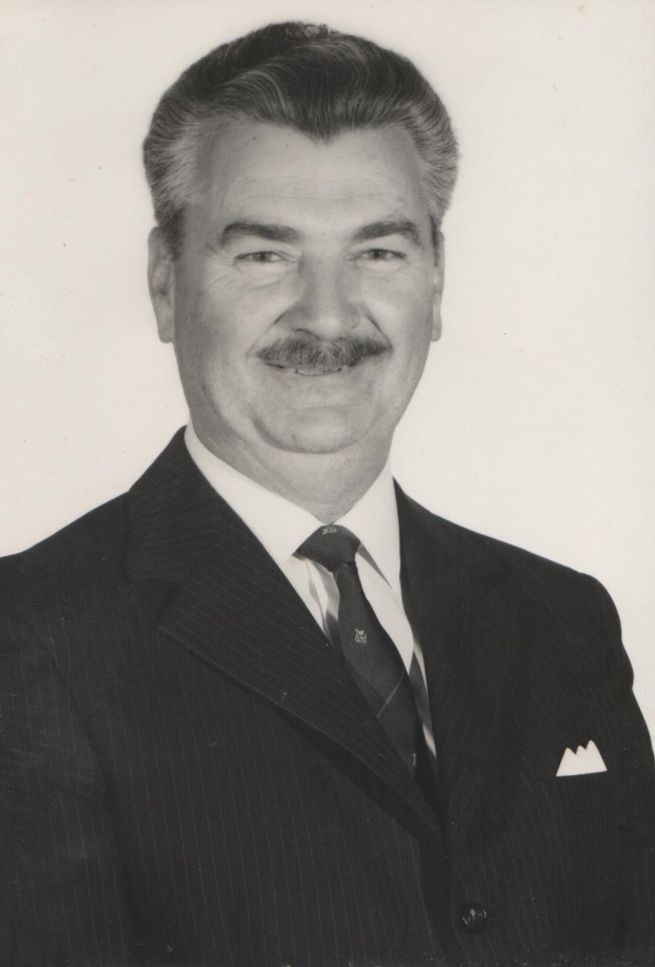 Portrait of Alderman Thomas Colin Holden