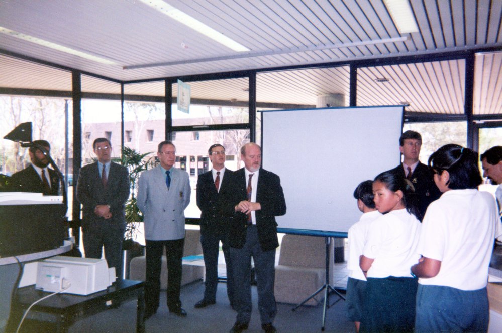 Internet launch, Mt Druitt Library