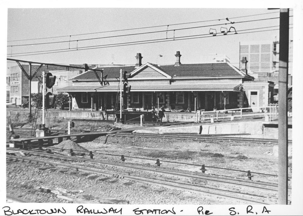 Blacktown railway station