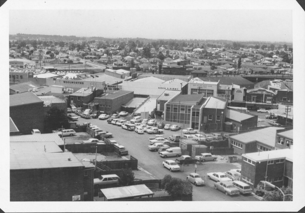 View of Main Street and Campbell Street, Blacktown