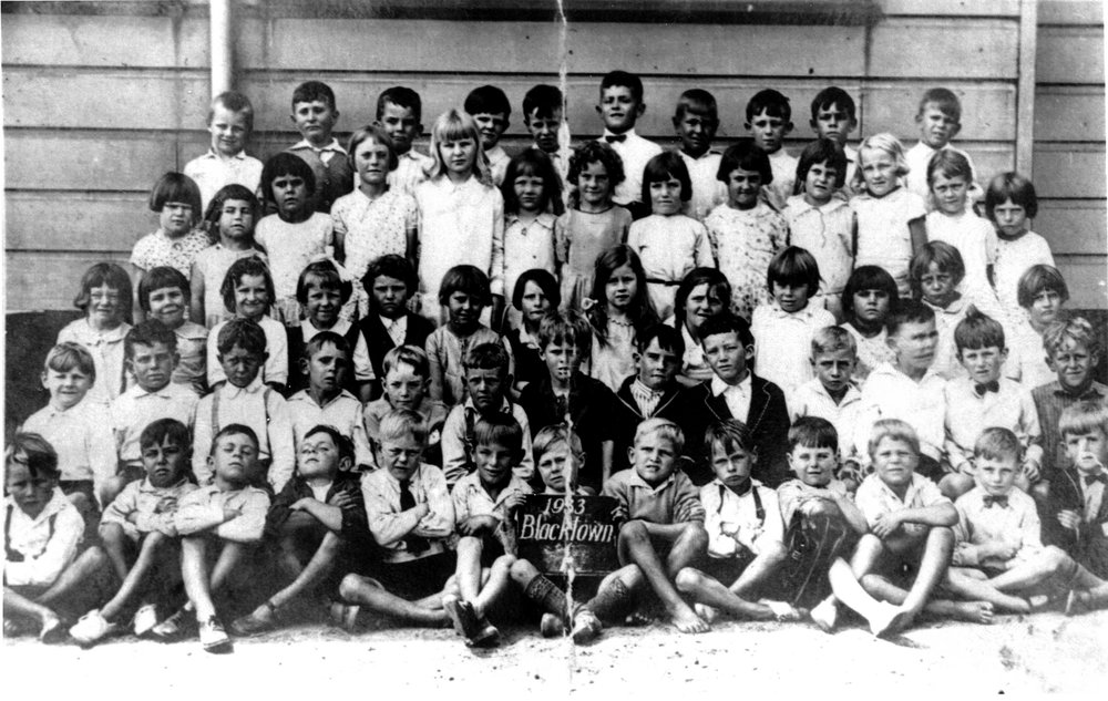 Blacktown Public School, 1933 class