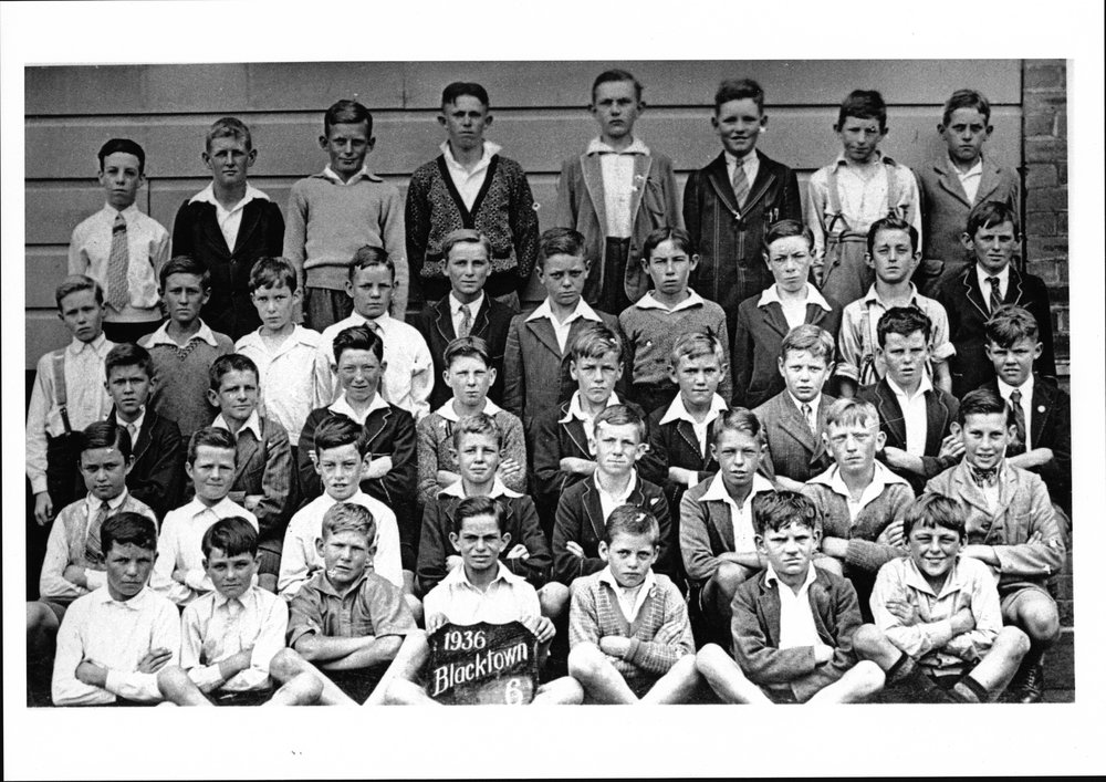 Blacktown Public School, 1936 class 6